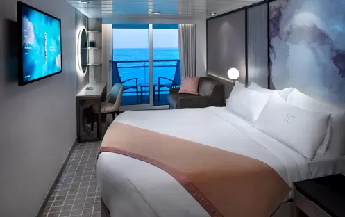 Celebrity Cruises Millennium Revolution Veranda Stateroom 2 Celebrity Cruises Millennium Revolution Veranda Stateroom 2
