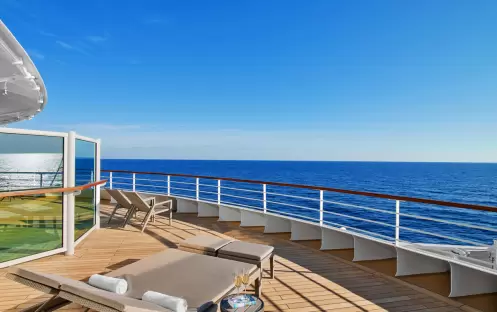 Seabourn Ovation Accommodation Signature Suite 1 Seabourn Ovation Accommodation Signature Suite 1