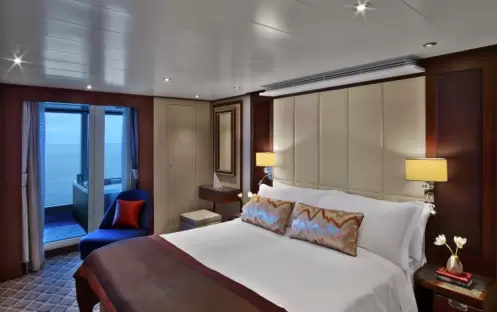 Seabourn Seabourn Ovation Grand Wintergarden Suite 1 Seabourn Seabourn Ovation Grand Wintergarden Suite 1