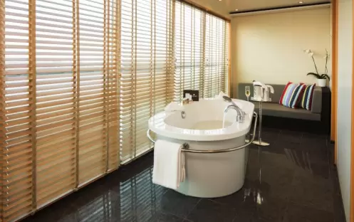 Seabourn Seabourn Sojourn Wintergarden Suite Seabourn Seabourn Sojourn Wintergarden Suite