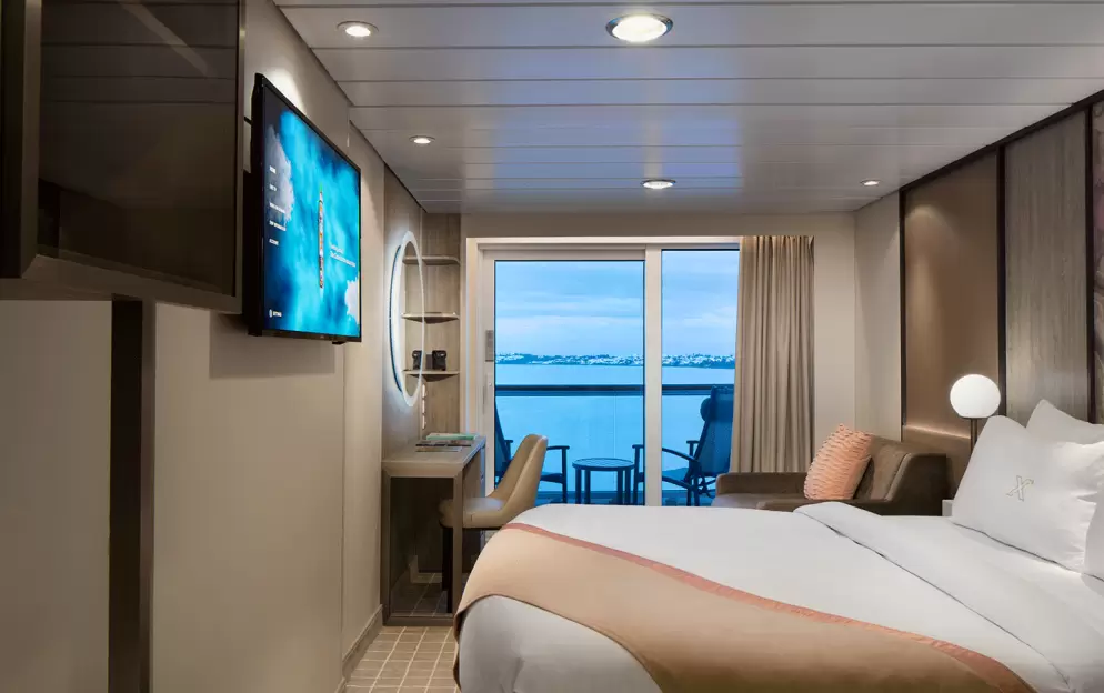 Ultra Deluxe Concierge Class Stateroom