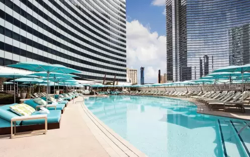 Vdara Hotel & Spa at ARIA Las Vegas - Pool & Lounge Vdara Vdara Hotel & Spa at ARIA Las Vegas - Pool & Lounge Vdara