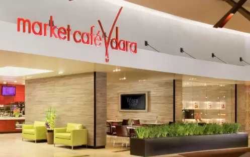 Vdara Hotel & Spa at ARIA Las Vegas - Market Cafe Vdara Vdara Hotel & Spa at ARIA Las Vegas - Market Cafe Vdara