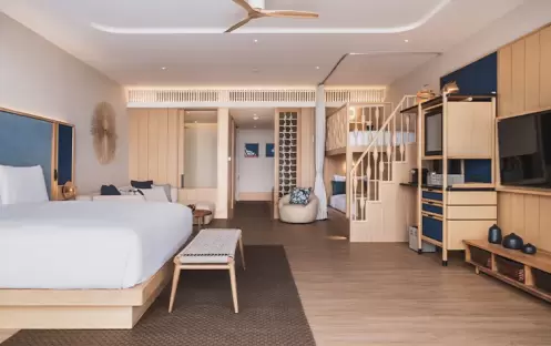 Family Sea View Suite Overview Family Sea View Suite Overview