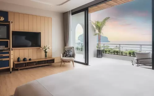 Family Sea View Suite Family Sea View Suite