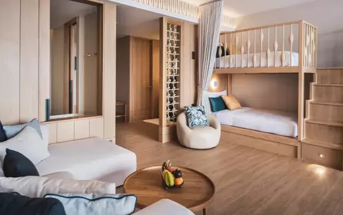 Family Suite Pool Access - Bunk Beds Family Suite Pool Access - Bunk Beds