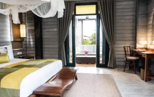 Anantara Lawana Koh Samui - Garden View Suite Bedroom