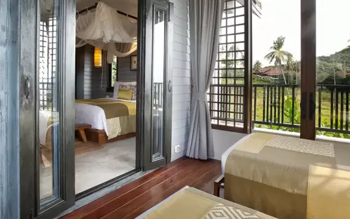 Anantara Lawana Koh Samui - Garden View Suite Full Room