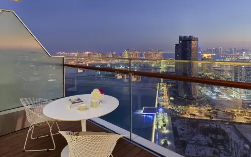 Fairmont Doha - Premier Room Double Balcony View Fairmont Doha - Premier Room Double Balcony View