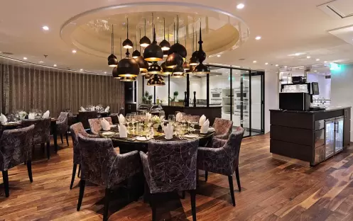 AmaWaterways AmaSiena Dining  AmaWaterways AmaSiena Dining