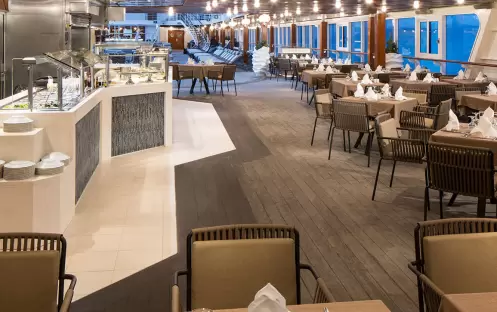 Azamara Cruises Patio Swirl Azamara Cruises Patio Swirl