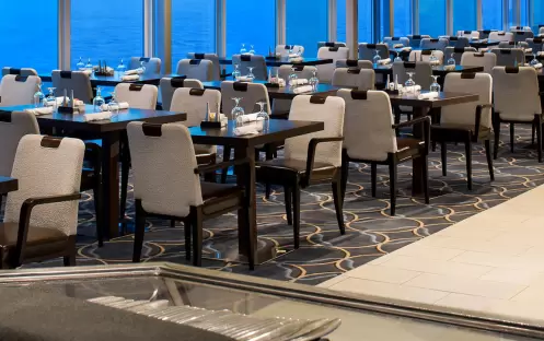 Azamara Cruises Windows Cafe