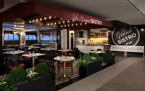Celebrity Cruises - Celebrity Apex Le Grand Bistro Celebrity Cruises - Celebrity Apex Le Grand Bistro