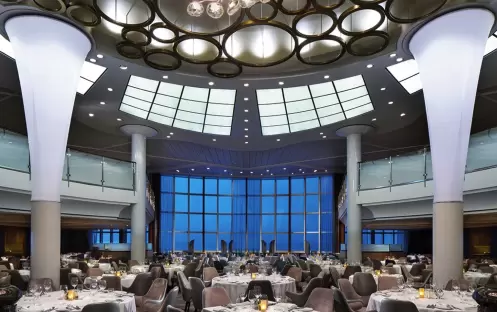Celebrity Cruises Cosmopolitan Restaurant 1 Celebrity Cruises Cosmopolitan Restaurant 1