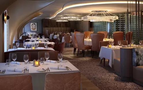 Celebrity Cruises Cosmopolitan Restaurant 3 Celebrity Cruises Cosmopolitan Restaurant 3