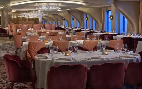 Celebrity Cruises Cosmopolitan Restaurant 6 Celebrity Cruises Cosmopolitan Restaurant 6