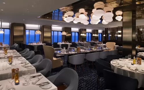Celebrity Cruises Cyprus Restaurant 1 Celebrity Cruises Cyprus Restaurant 1