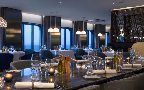 Celebrity Cruises Cyprus Restaurant 2 Celebrity Cruises Cyprus Restaurant 2