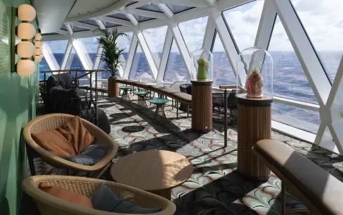 Celebrity Cruises Eden Cafe 2 Celebrity Cruises Eden Cafe 2