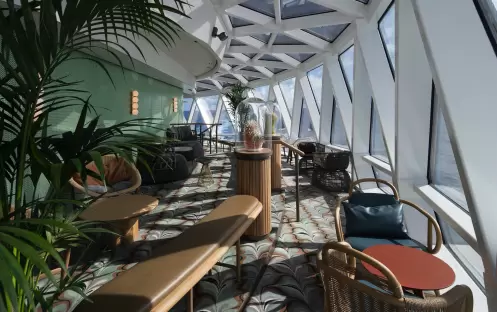Celebrity Cruises Eden Cafe 4 Celebrity Cruises Eden Cafe 4