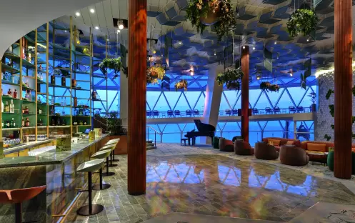 Celebrity Cruises Eden Restaurant 1 Celebrity Cruises Eden Restaurant 1