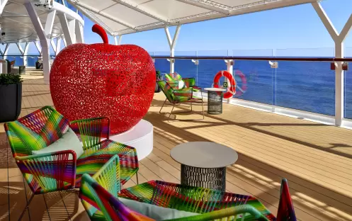 Celebrity Cruises Eden Restaurant 2 Celebrity Cruises Eden Restaurant 2