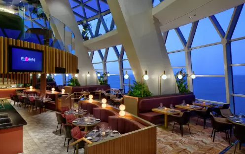 Celebrity Cruises Eden Restaurant 3 Celebrity Cruises Eden Restaurant 3