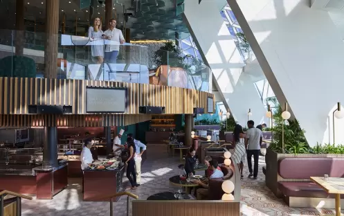 Celebrity Cruises Eden Restaurant 8 Celebrity Cruises Eden Restaurant 8