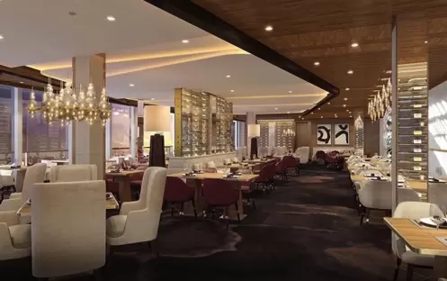 Celebrity Cruises Fine Cut Steakhouse Celebrity Cruises Fine Cut Steakhouse