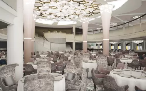 Celebrity Cruises Main Restaurant 2 Celebrity Cruises Main Restaurant 2