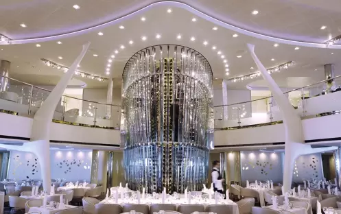 Celebrity Cruises Main Restaurant 5 Celebrity Cruises Main Restaurant 5