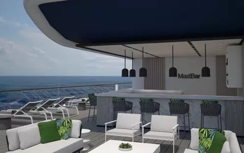 Celebrity Cruises Mast Bar 3 Celebrity Cruises Mast Bar 3