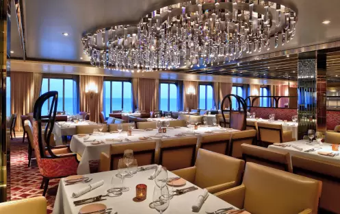 Celebrity Cruises Normandie Restaurant 1 Celebrity Cruises Normandie Restaurant 1