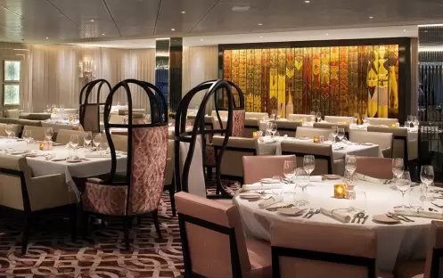 Celebrity Cruises Normandie Restaurant 3 Celebrity Cruises Normandie Restaurant 3