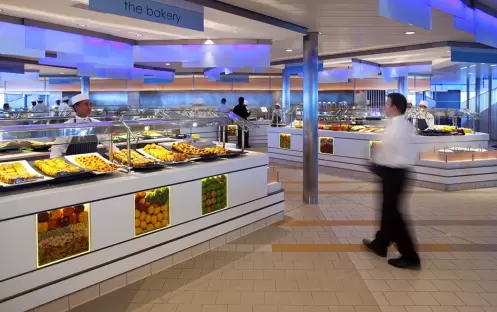 Celebrity Cruises Oceanview Cafe 10 Celebrity Cruises Oceanview Cafe 10