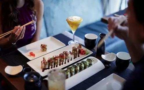Celebrity Cruises Sushi on Five 1 Celebrity Cruises Sushi on Five 1