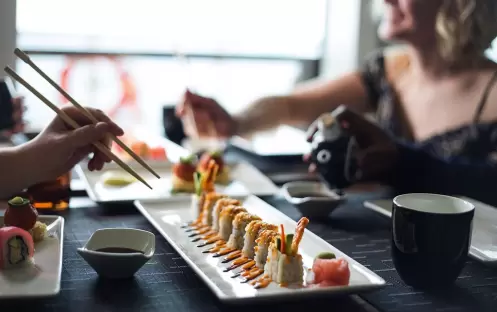 Celebrity Cruises Sushi on Five 5 Celebrity Cruises Sushi on Five 5