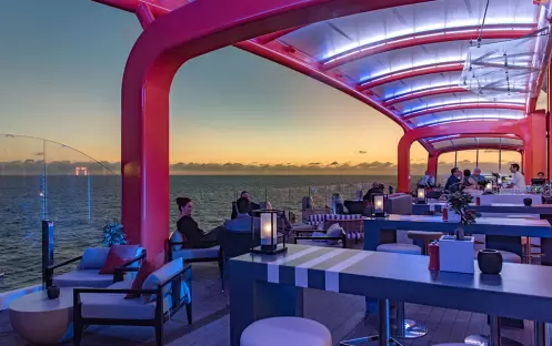 Celebrity Cruises The Magic Carpet 4 Celebrity Cruises The Magic Carpet 4
