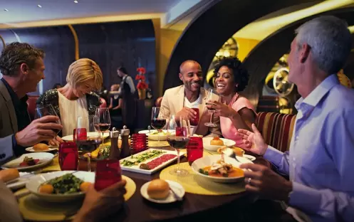 Celebrity Cruises Tuscan Restaurant 12 Celebrity Cruises Tuscan Restaurant 12