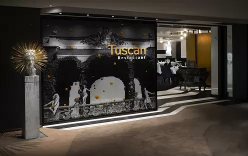 Celebrity Cruises Tuscan Restaurant 3 Celebrity Cruises Tuscan Restaurant 3