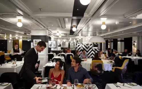 Celebrity Cruises Tuscan Restaurant 4 Celebrity Cruises Tuscan Restaurant 4