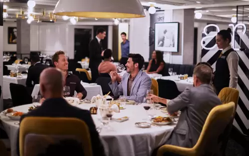 Celebrity Cruises Tuscan Restaurant 7 Celebrity Cruises Tuscan Restaurant 7