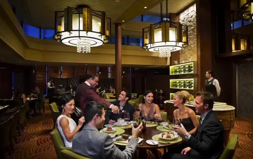 Celebrity Cruises Tuscan Restaurant 8 Celebrity Cruises Tuscan Restaurant 8