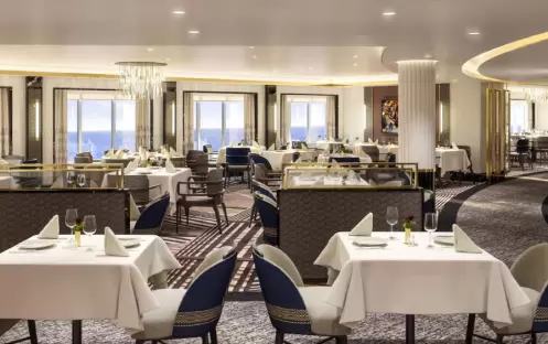 Cunard Line Queen Anne Britannia Club Restaurant Cunard Line Queen Anne Britannia Club Restaurant