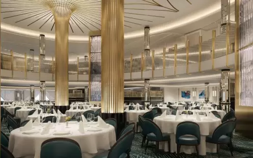 Cunard Line Queen Anne Britannia Restaurant Cunard Line Queen Anne Britannia Restaurant