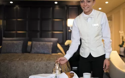 Regent Seven Seas - Seven Seas Explorer - Room Service Regent Seven Seas - Seven Seas Explorer - Room Service