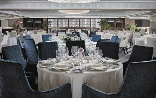 Regent Seven Seas Cruises - Seven Seas Navigator - Compass Rose Regent Seven Seas Cruises - Seven Seas Navigator - Compass Rose