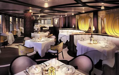 Regent Seven Seas Cruises - Seven Seas Splendor - Chartreuse Regent Seven Seas Cruises - Seven Seas Splendor - Chartreuse
