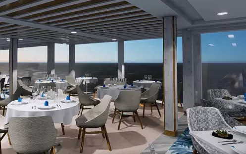 Regent Seven Seas Cruises - Seven Seas Splendor - Sette Mari at La Veranda Regent Seven Seas Cruises - Seven Seas Splendor - Sette Mari at La Veranda