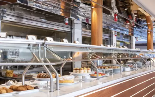 Regent Seven Seas Cruises Pool Grill 4 Regent Seven Seas Cruises Pool Grill 4